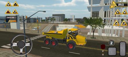 Real Truck Excavator Simulator plakat