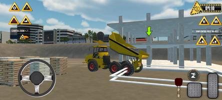 Real Truck Excavator Simulator اسکرین شاٹ 1