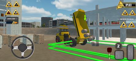 Real Truck Excavator Simulator captura de pantalla 2