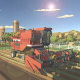 Erntemaschinen-Farm-Simulator