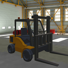 آیکون‌ Forklift Simulator: Hangar