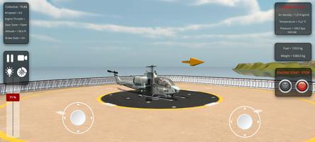 Coast Guard Helicopter 포스터