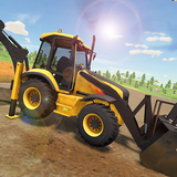 Truck Backhoe Loader Simulator