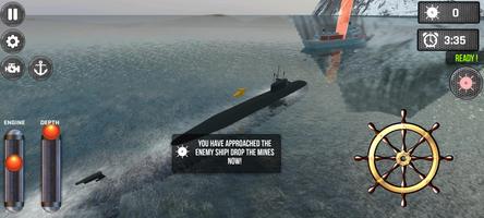 Submarine Simulator ภาพหน้าจอ 3