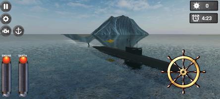 Submarine Simulator โปสเตอร์