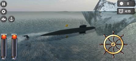 Submarine Simulator ภาพหน้าจอ 1