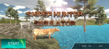 Sniper Hunting Simulator poster