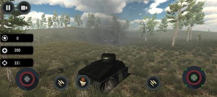 Real Tank War Simulator poster