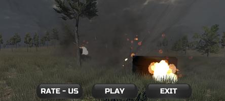 Real Tank War Simulator screenshot 2
