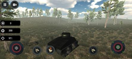 Real Tank War Simulator screenshot 3