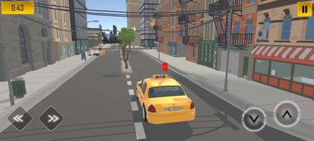Simulateur de Taxi Réel capture d'écran 2