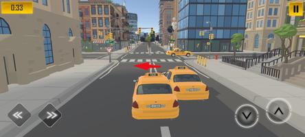 Simulateur de Taxi Réel capture d'écran 3