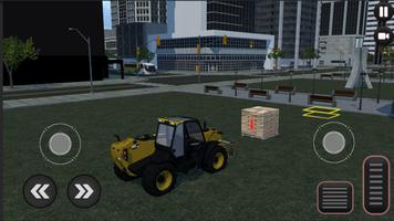 Telehandler Simulator:Forklift ảnh chụp màn hình 2