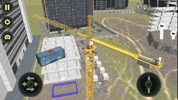 Tower Crane Simulator স্ক্রিনশট 1