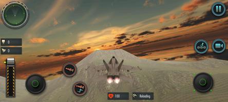 Fighter Jet Plane Simulator โปสเตอร์