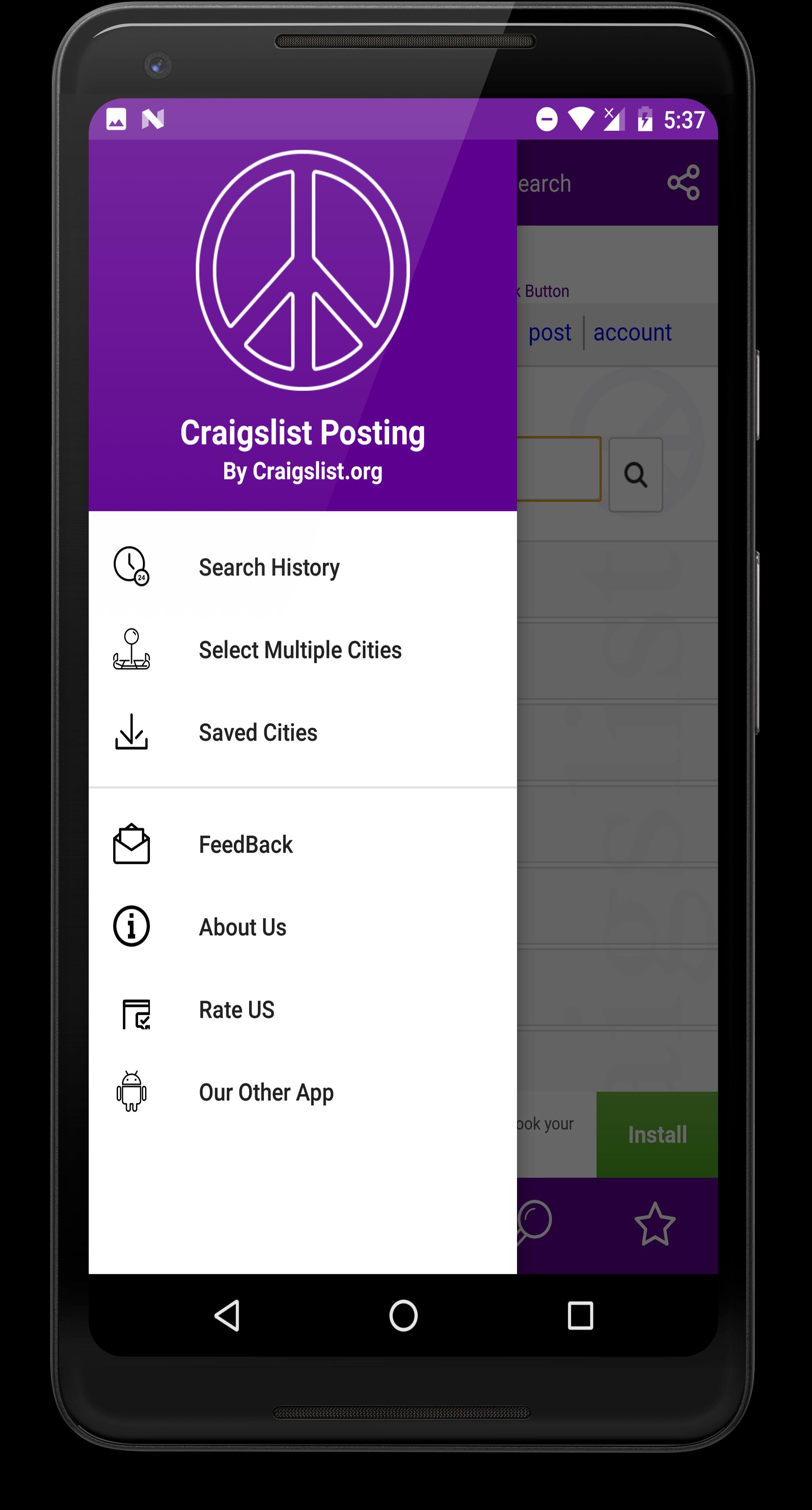 ClPro - Classified Ads Listing for Craigslist for Android ...