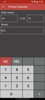 Percent Calculator اسکرین شاٹ 3