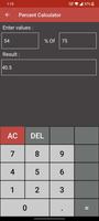 Percent Calculator স্ক্রিনশট 3