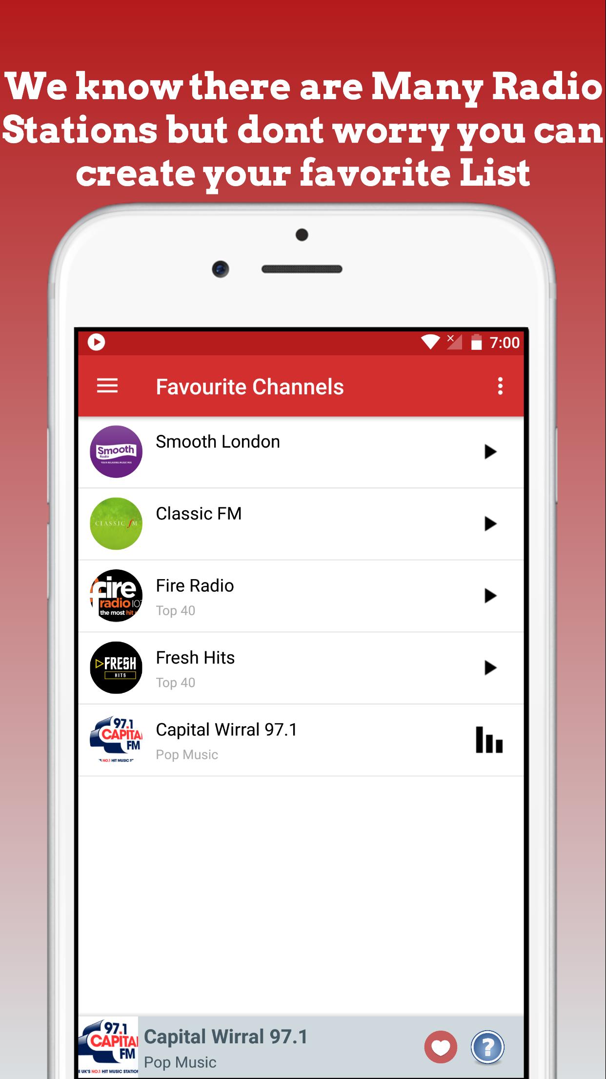 Radio UK - United Kingdom Radio Stations Online for Android - APK Download