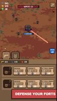 Forts Base Resist Creeps Horde Plakat