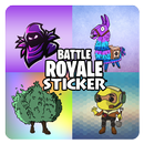 fortninte Sticker skin for WhatsApp APK