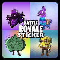 fortninte Sticker skin for WhatsApp الملصق
