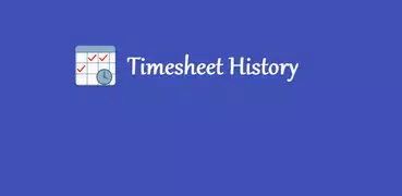 Timesheet History