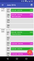 Timesheet History poster