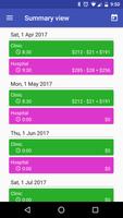 1 Schermata Timesheet History