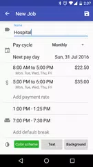 Timesheet History アプリダウンロード