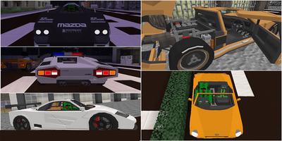 Car Mod for Minecraft اسکرین شاٹ 1