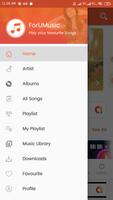 Myanmar Music Player Downloader :ForUMusic capture d'écran 1