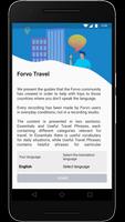 Forvo Travel plakat