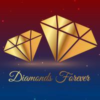 Diamond Forever Affiche
