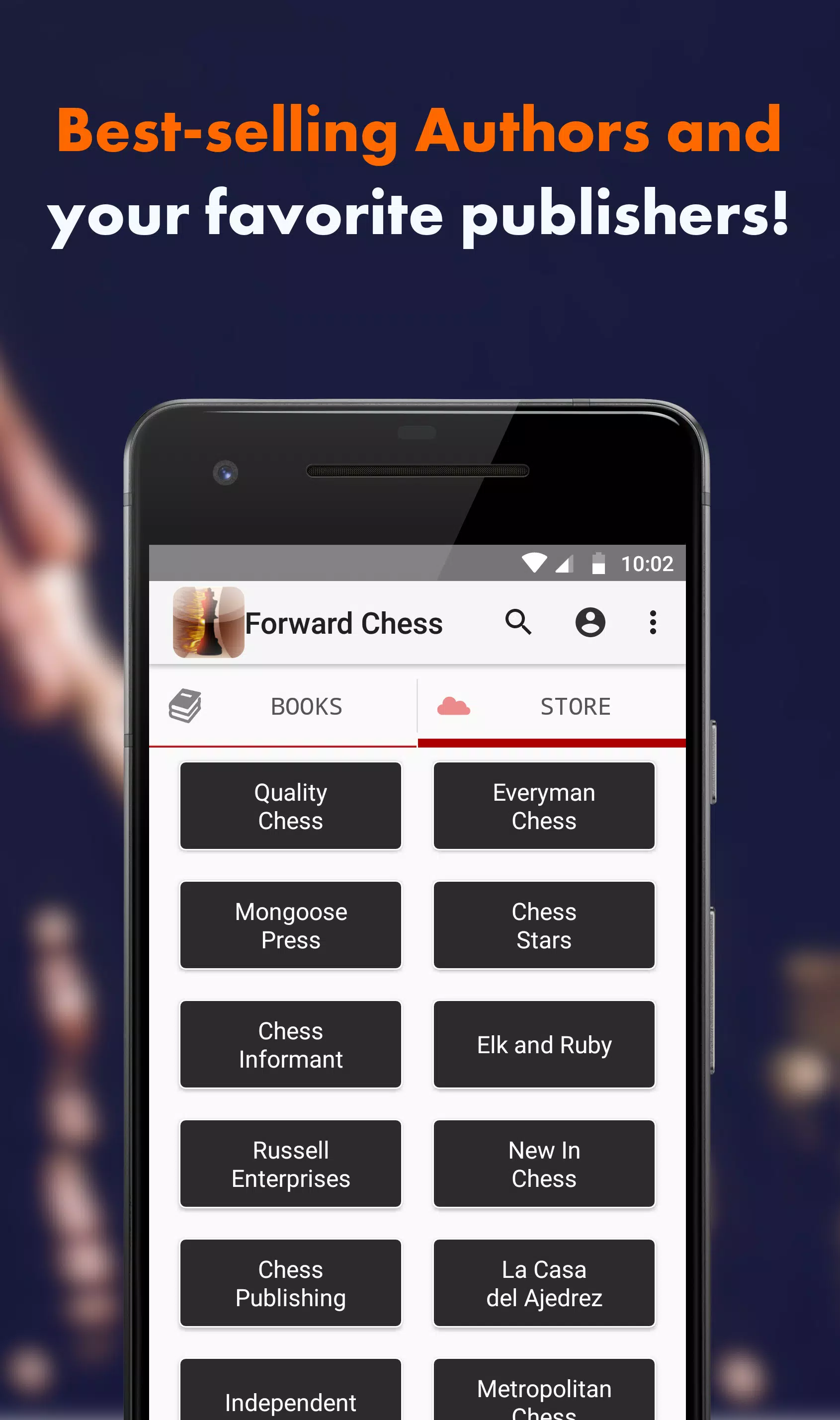 Forward Chess - Book Reader Apk Download for Android- Latest version  2.13.1- com.forwardchess