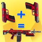 Merge Gun Zombie Shooter Fps icon