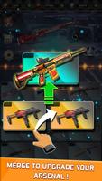 Merge Gun Zombie Shooter Fps screenshot 1