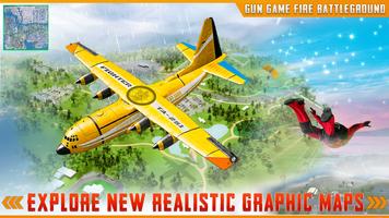 Gun Game Fire Cartaz