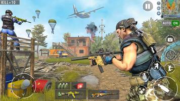 Gun Strike 3D - Shooting Games screenshot 1