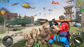 Gun Strike 3D - Shooting Games imagem de tela 2