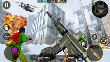 Fps Gun Game: Tactical strike poster