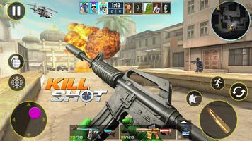 Fps Gun Game: Tactical strike screenshot 2
