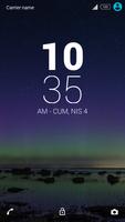 For Xperia Theme Aurora capture d'écran 1