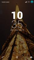 For Xperia Theme Paris Affiche