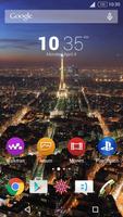 For Xperia Theme Paris captura de pantalla 1