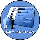 Gantt Chart ícone