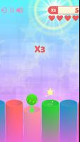 Color Hunter 3D Catch Balls poster