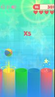 Color Hunter 3D Catch Balls screenshot 2