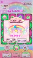 Kawaii Fluffy Merge - Cute Evolution pets تصوير الشاشة 3
