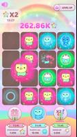 Kawaii Fluffy Merge - Cute Evolution pets الملصق